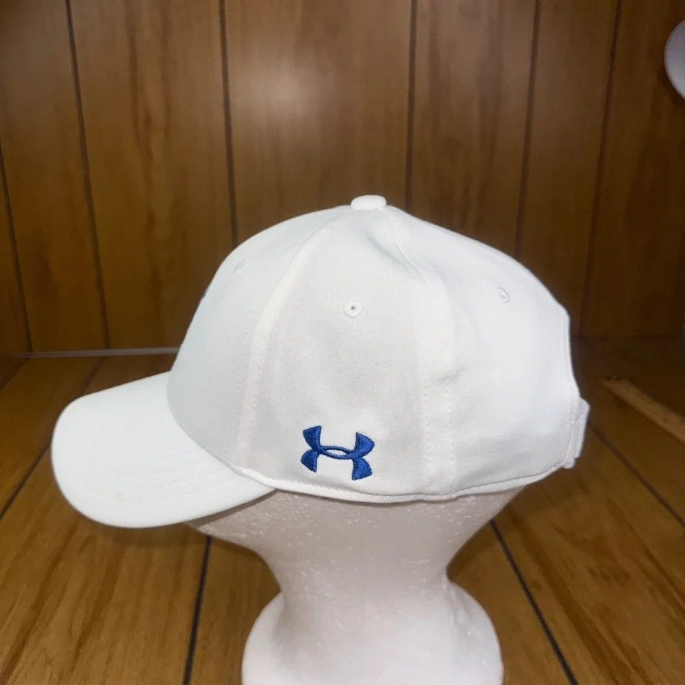 Under Armour Youth White Cowans Ford Country club Golf hat